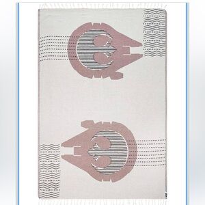 Sand Cloud Turkish Beach Towel - Star Wars Millennium Falcon